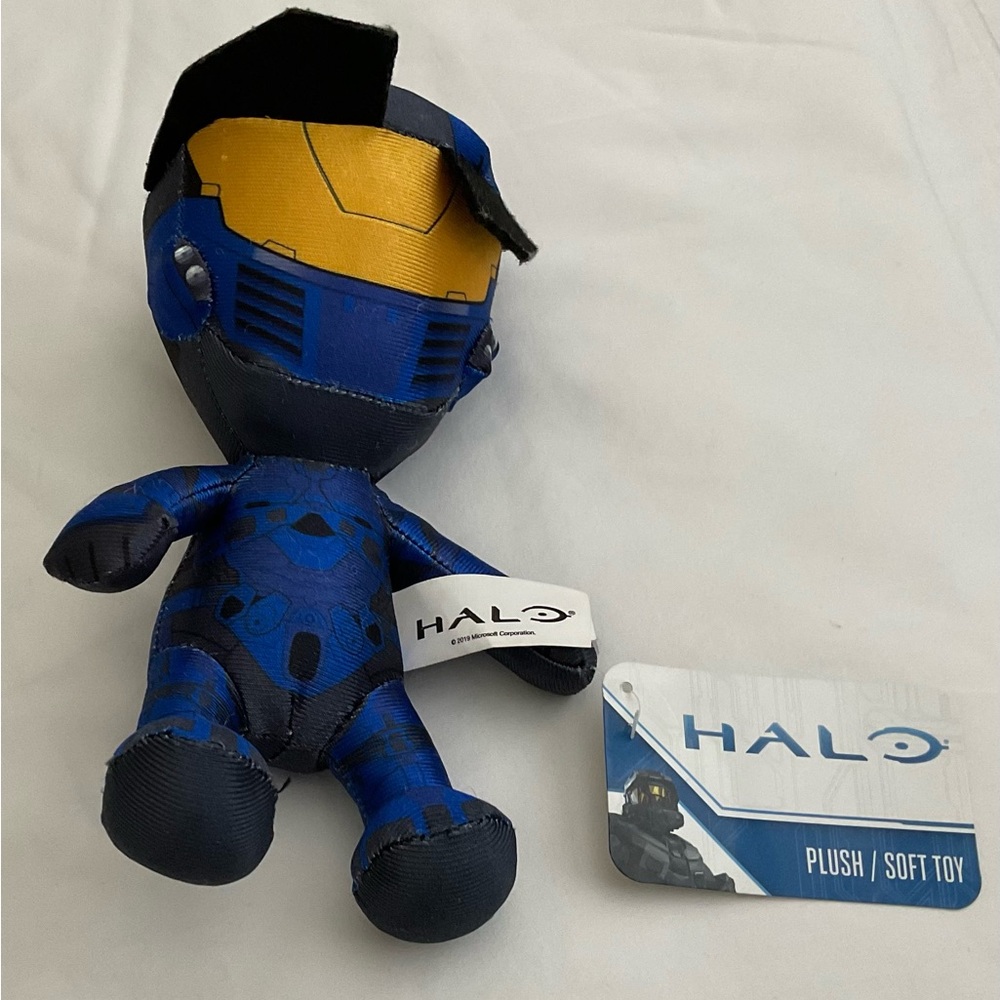 HALO plush / soft toy NWT